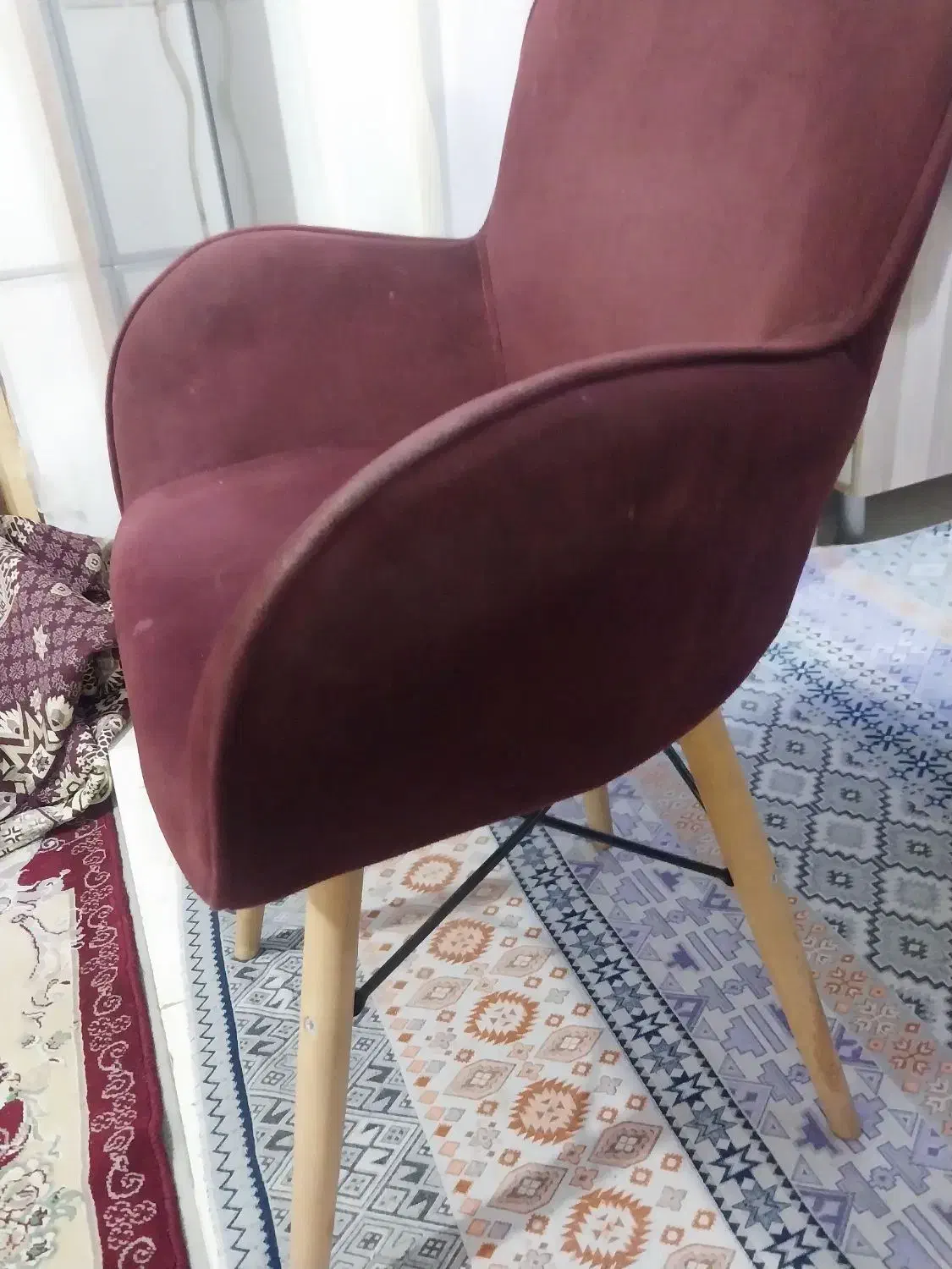 صندلی شیک|میز و صندلی غذاخوری|سلطانیه, |دیوار