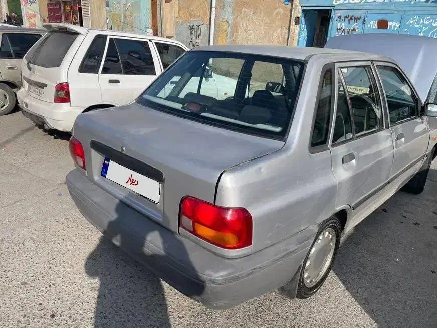 پراید ۸۵شاسی پلمپ|خودرو سواری و وانت|همدان, |دیوار