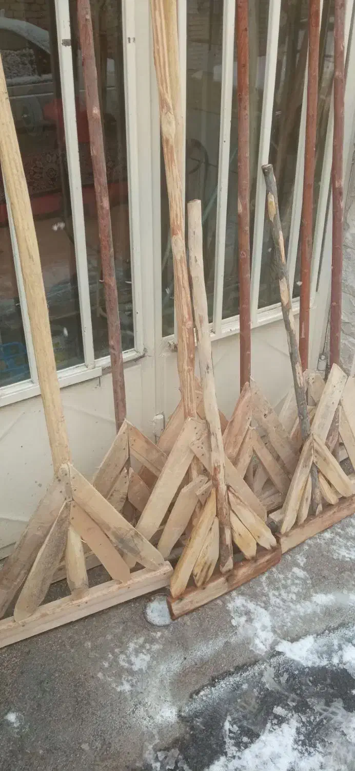 پارو برف روبی ،تکی و عمده|مصالح و تجهیزات ساختمان|بروجن, |دیوار