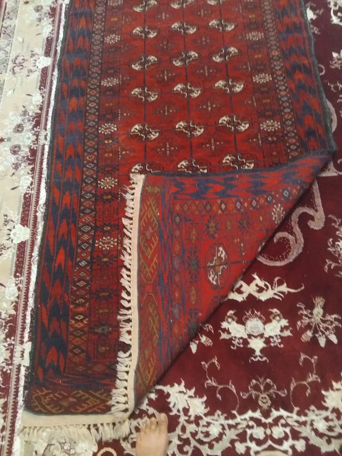 قالیچه دست باف|فرش|تربت جام, اسماعیل آباد|دیوار