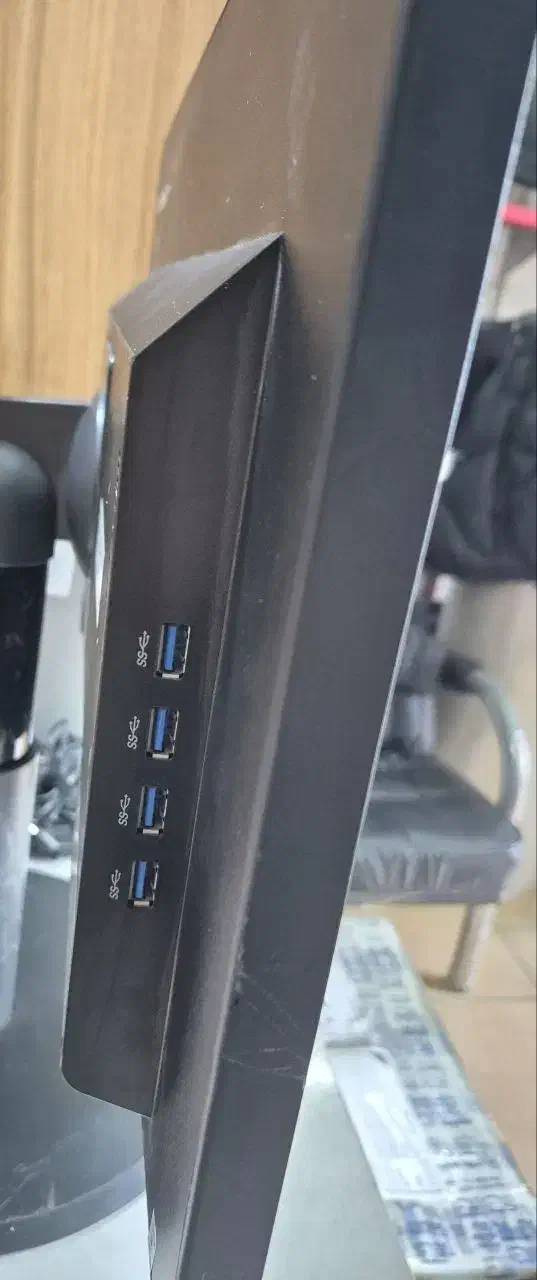 مانیتور ۲۴ اینچ ips مخصوص دوربین و گیم|قطعات و لوازم جانبی رایانه|آمل, |دیوار