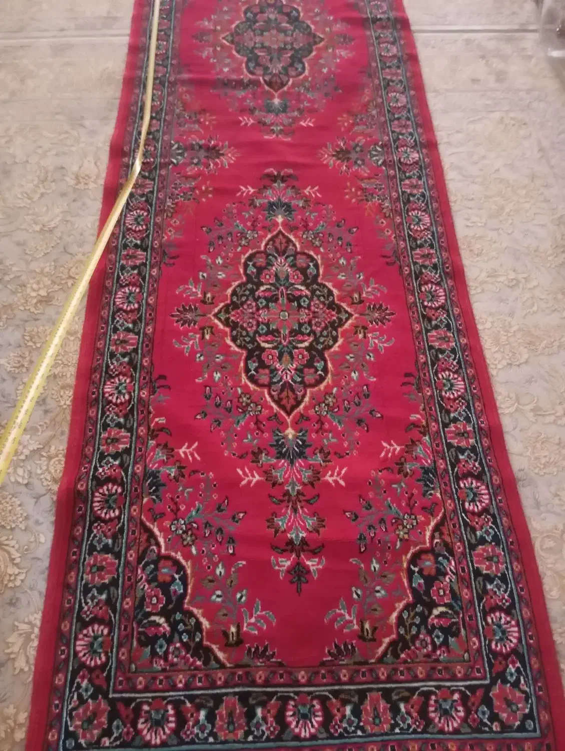 فرش کناره|فرش|گلستان (تهران), |دیوار