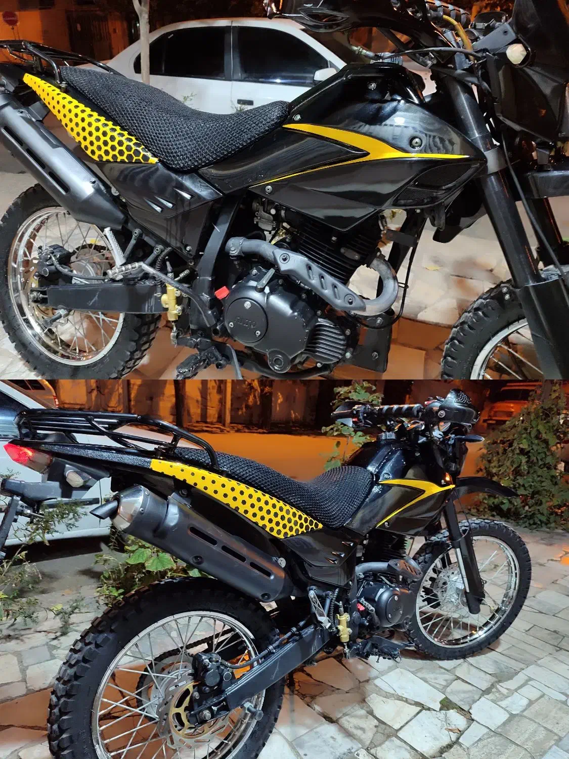 تریل|موتورسیکلت|گنبد کاووس, |دیوار