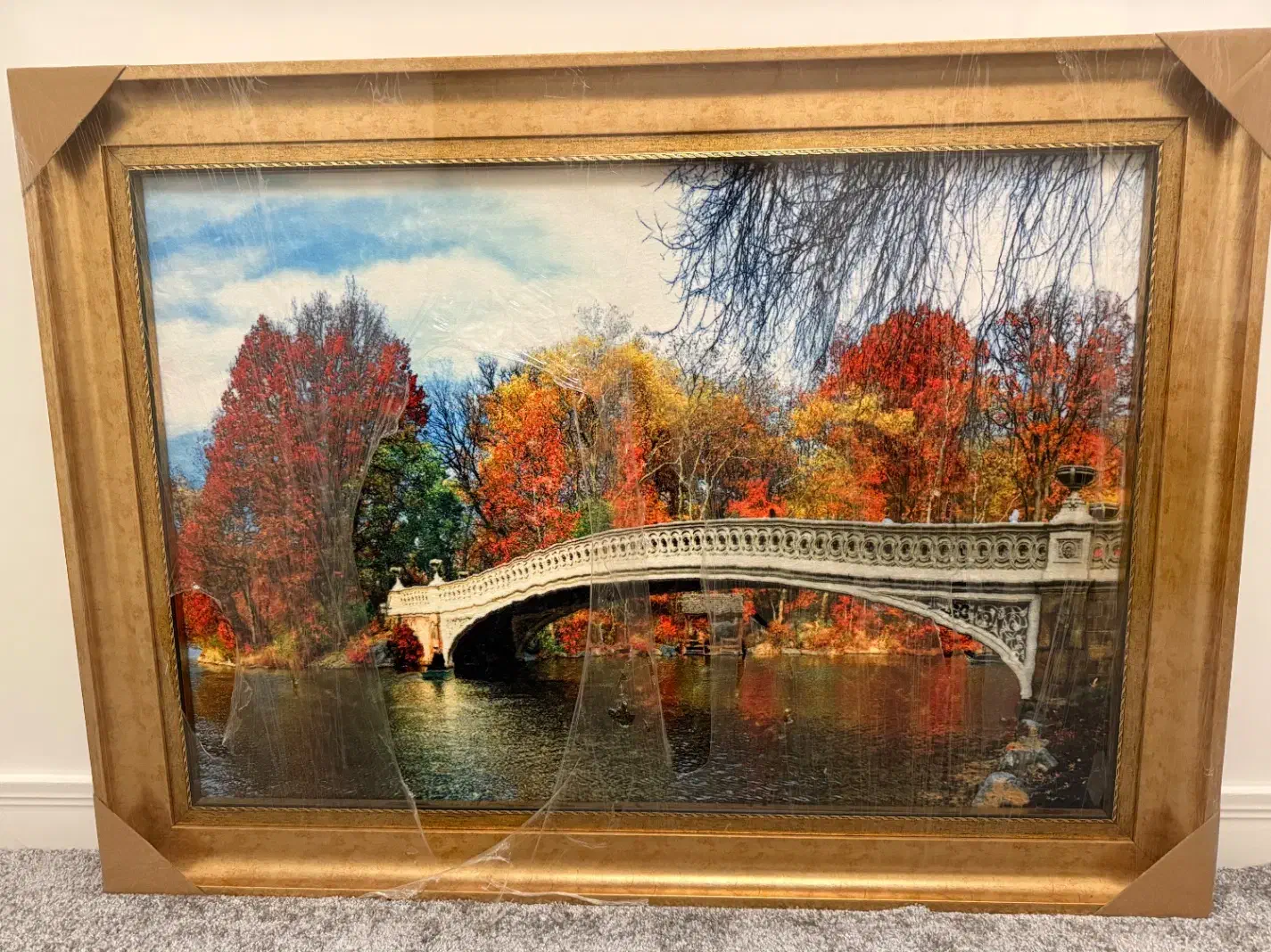 تابلو فرش زیبا منظره|تابلو فرش|تهران, سید خندان (جلفا)|دیوار