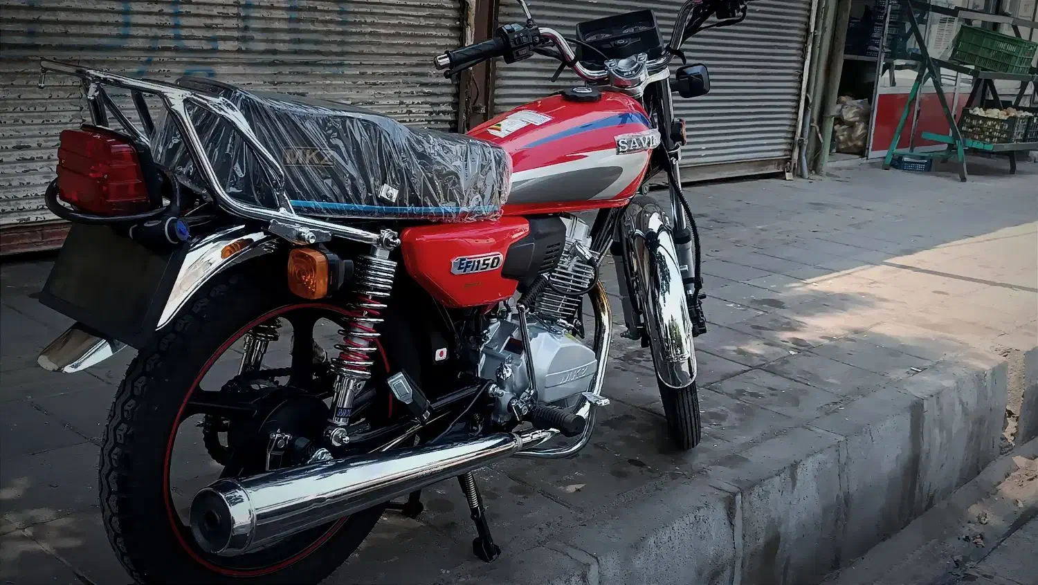 هوندا 150 درحد|موتورسیکلت|زنجان, |دیوار