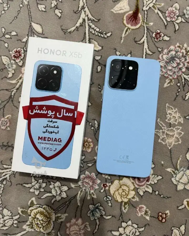 آنر x5B honor|موبایل|نشتارود, |دیوار