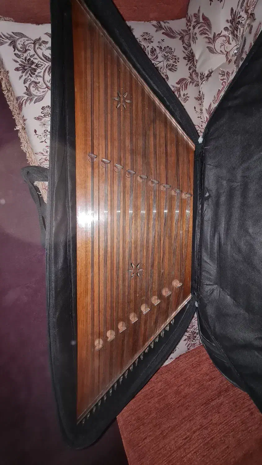 سنتور حرفای|سازهای سنتی|تبریز, |دیوار