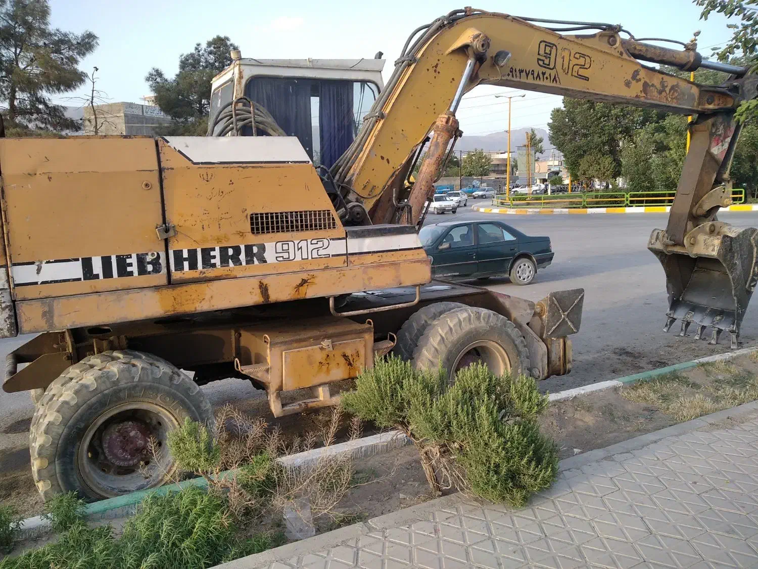بیل مکانیکی 912|خودرو سنگین|پیر بکران, |دیوار