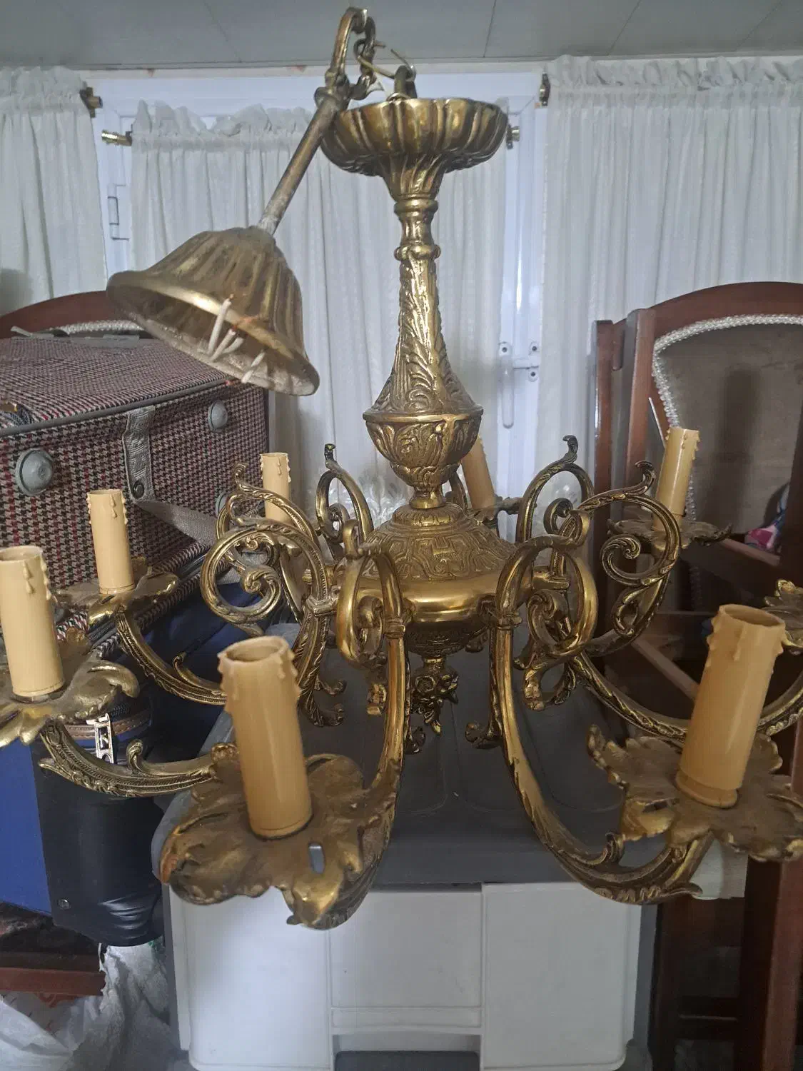 لوستربرنز|لوستر و چراغ آویز|کرمانشاه, |دیوار