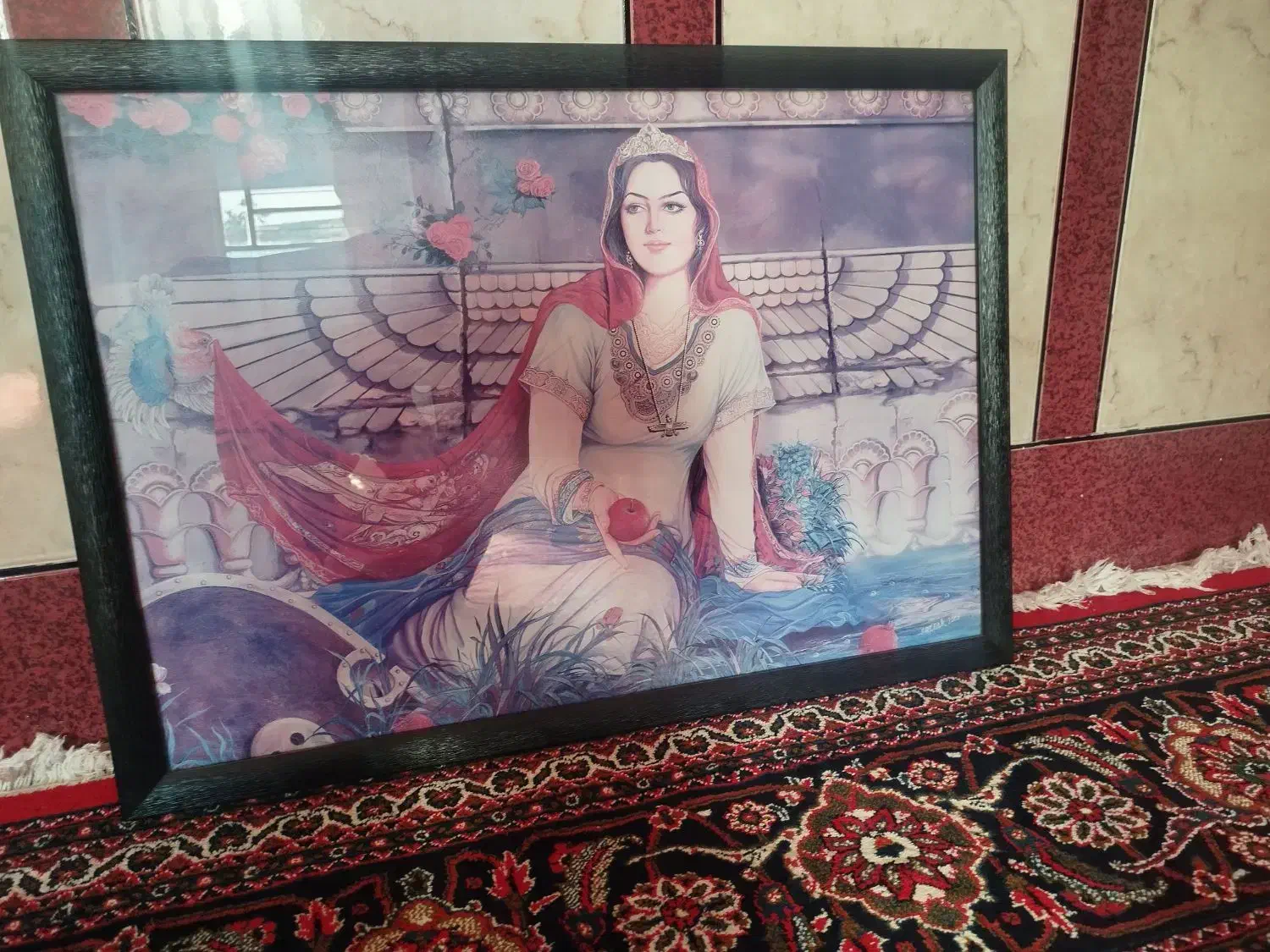 قاب عکس|تابلو، نقاشی، عکس|دورود, |دیوار