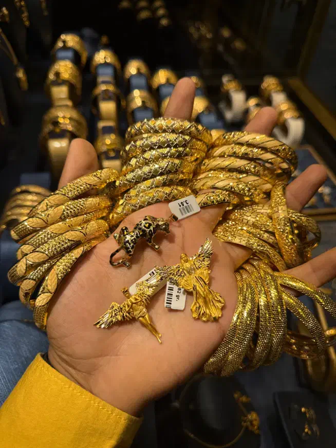 از زیبایی طلا تا لذت قیمت (گالری محمد)|جواهرات|اهواز, نادری|دیوار