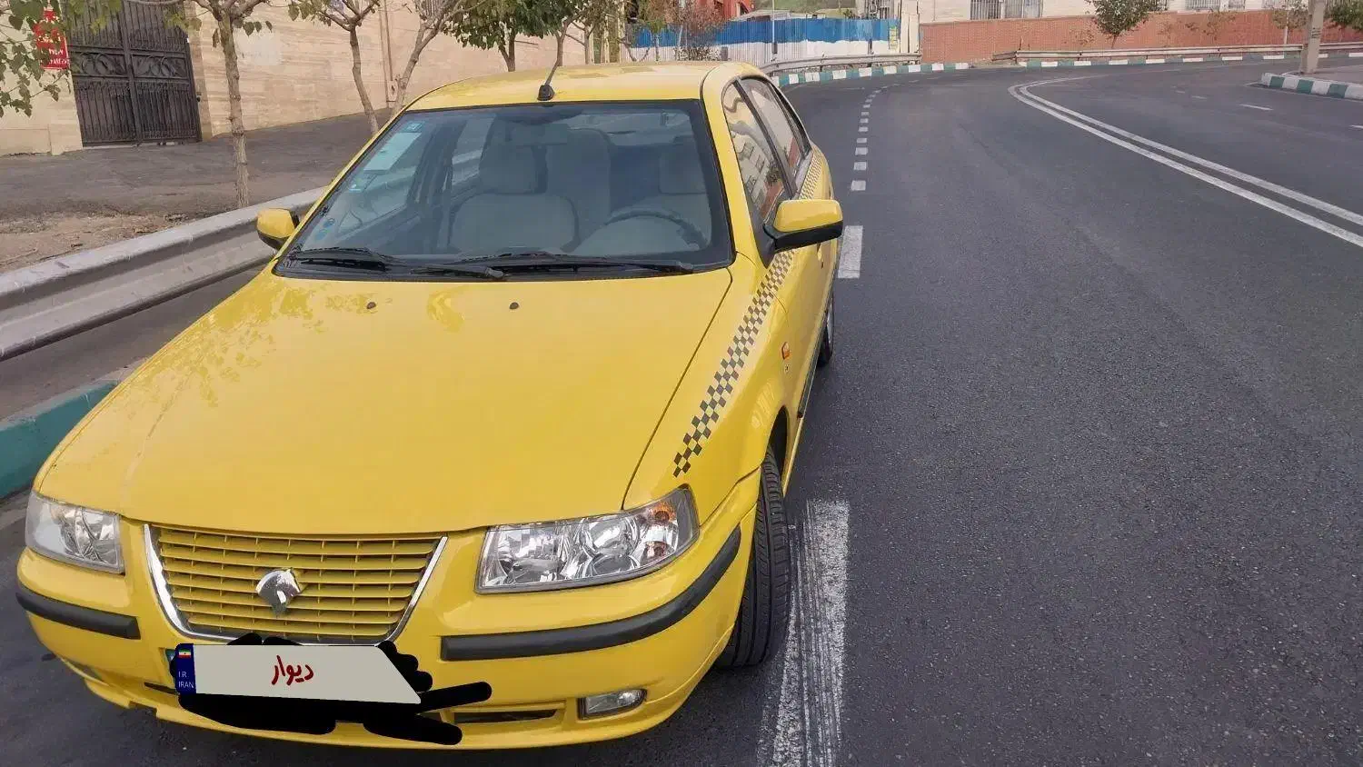 فروش تاکسی گردشی|خودرو سواری و وانت|اسلامشهر, شهرک محمدیه|دیوار
