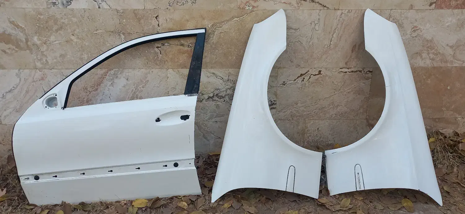 درب .در و گلگیر سپرe280 e240 e200 w211|قطعات یدکی و لوازم جانبی|شیراز, وصال|دیوار