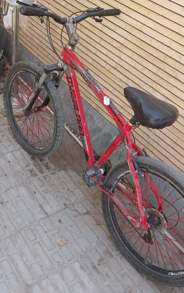 دوچرخه سایز ۲۴ اورلود سالم|دوچرخه، اسکیت، اسکوتر|کرمان, |دیوار