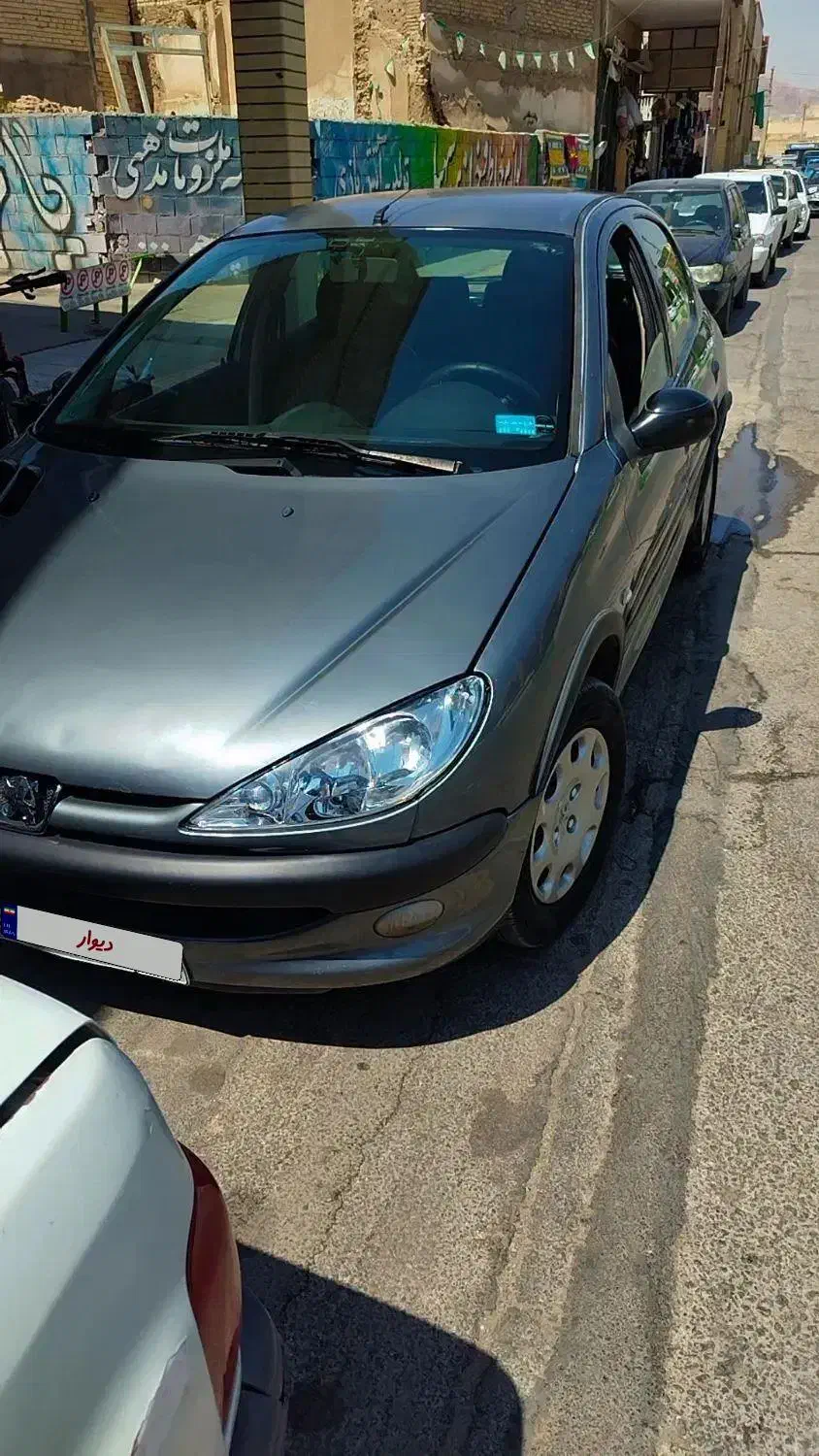 ماشین 206|خودرو سواری و وانت|شهرضا, |دیوار