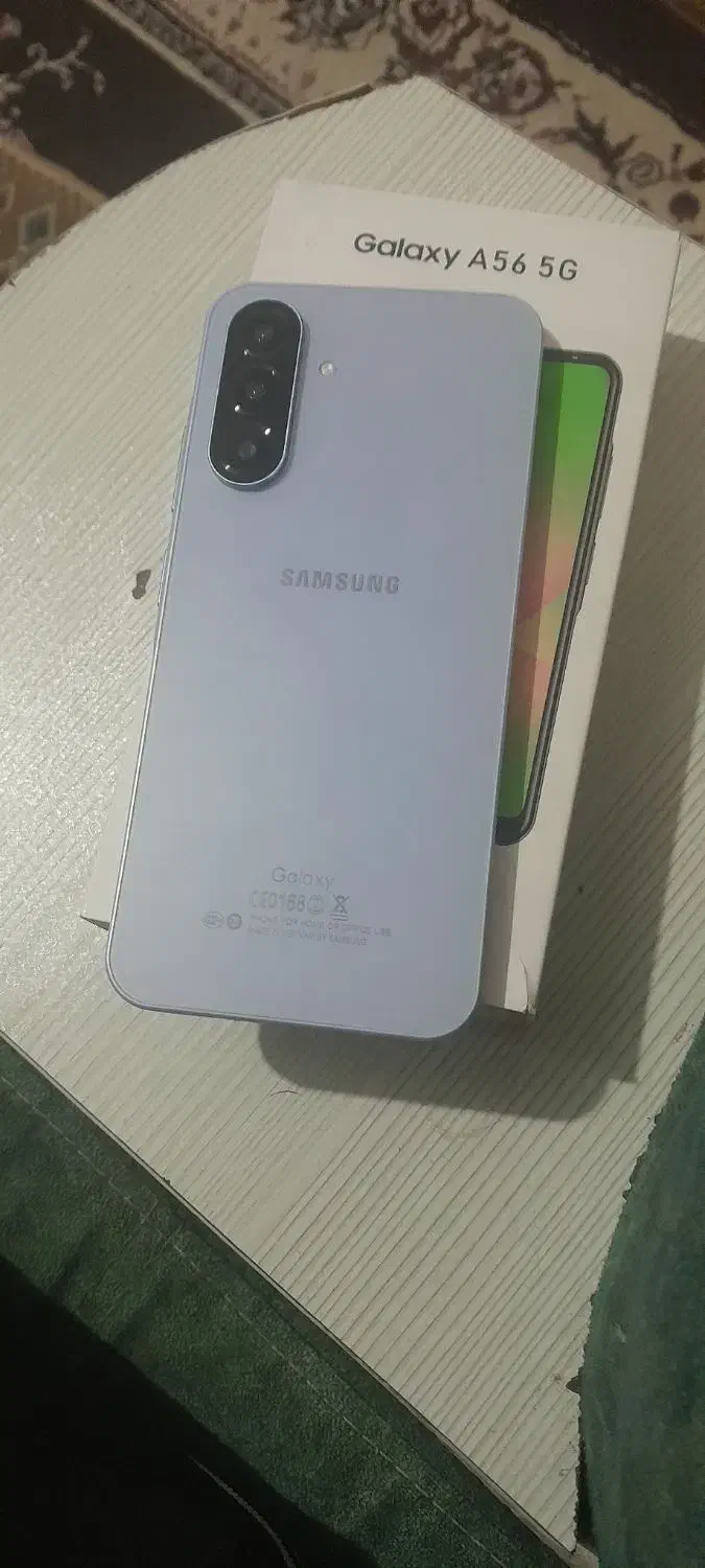 گوشی نو A56|موبایل|آستانه اشرفیه, |دیوار