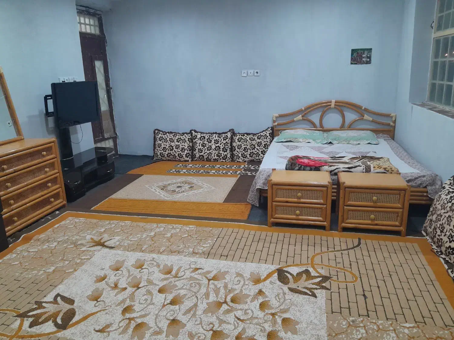 سوییت تمییز حیاط دار|اجارهٔ کوتاه‌مدت ویلا و باغ|قشم, |دیوار