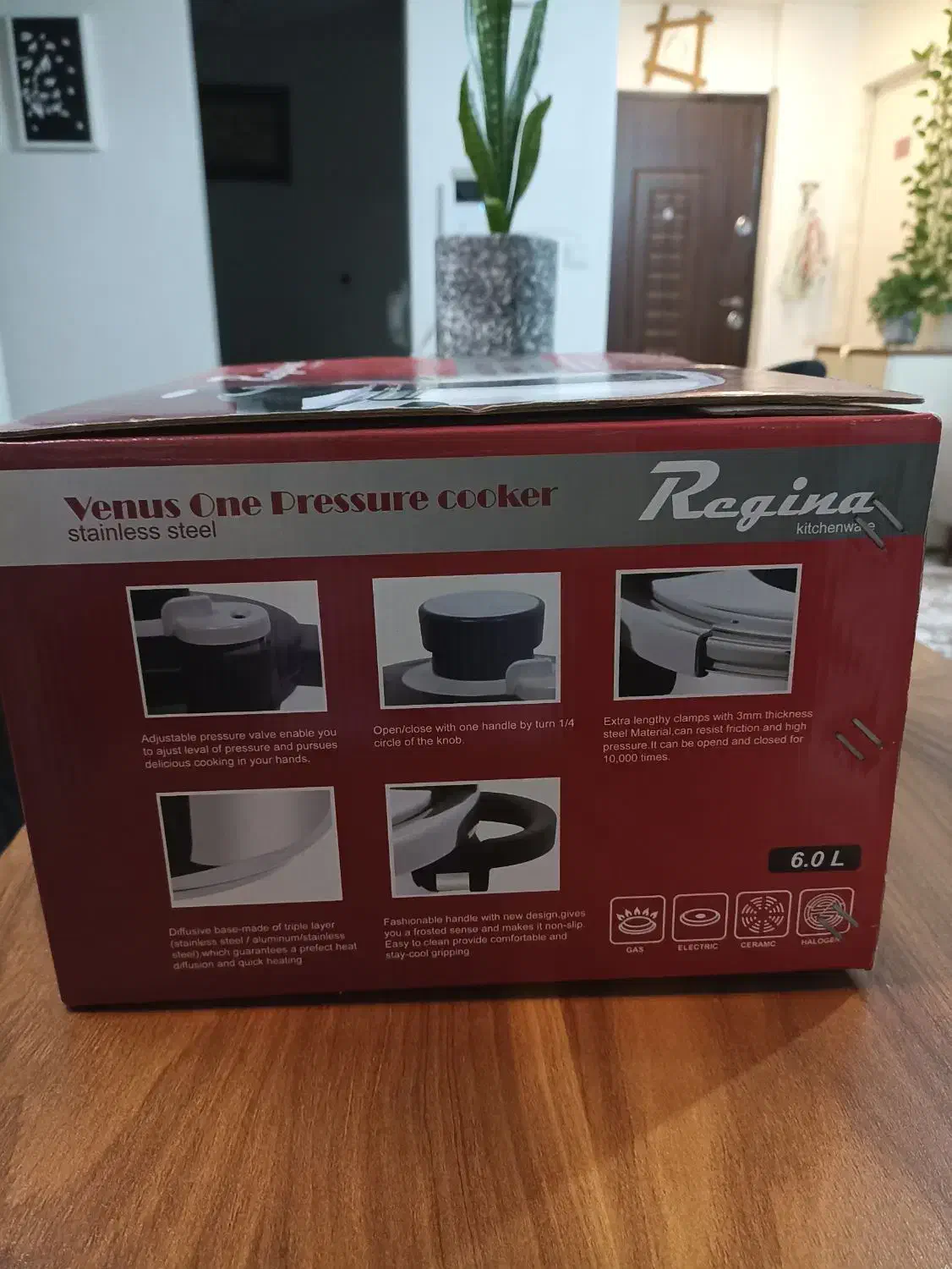 زودپز ، بخار پز ، آرام پز ۶ لیتری|ظروف پختوپز|پردیس, فاز ۱|دیوار