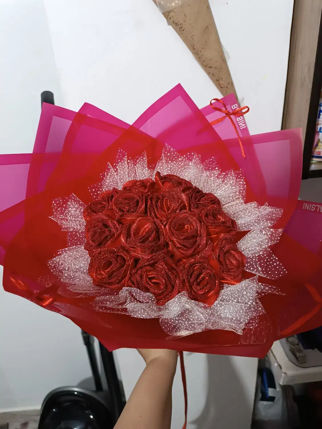 گل‌روبانی روز مادر و روز زن ثبت سفارش از امروز|گل مصنوعی|پیشوا, |دیوار