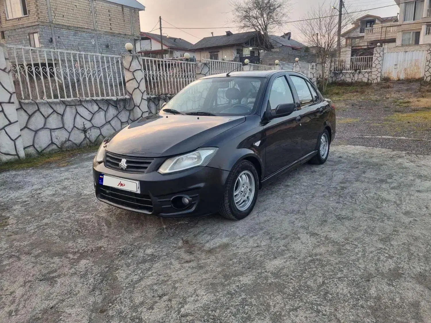 ساینا مدل۹۶ بدون رنگ|خودرو سواری و وانت|لنگرود, |دیوار