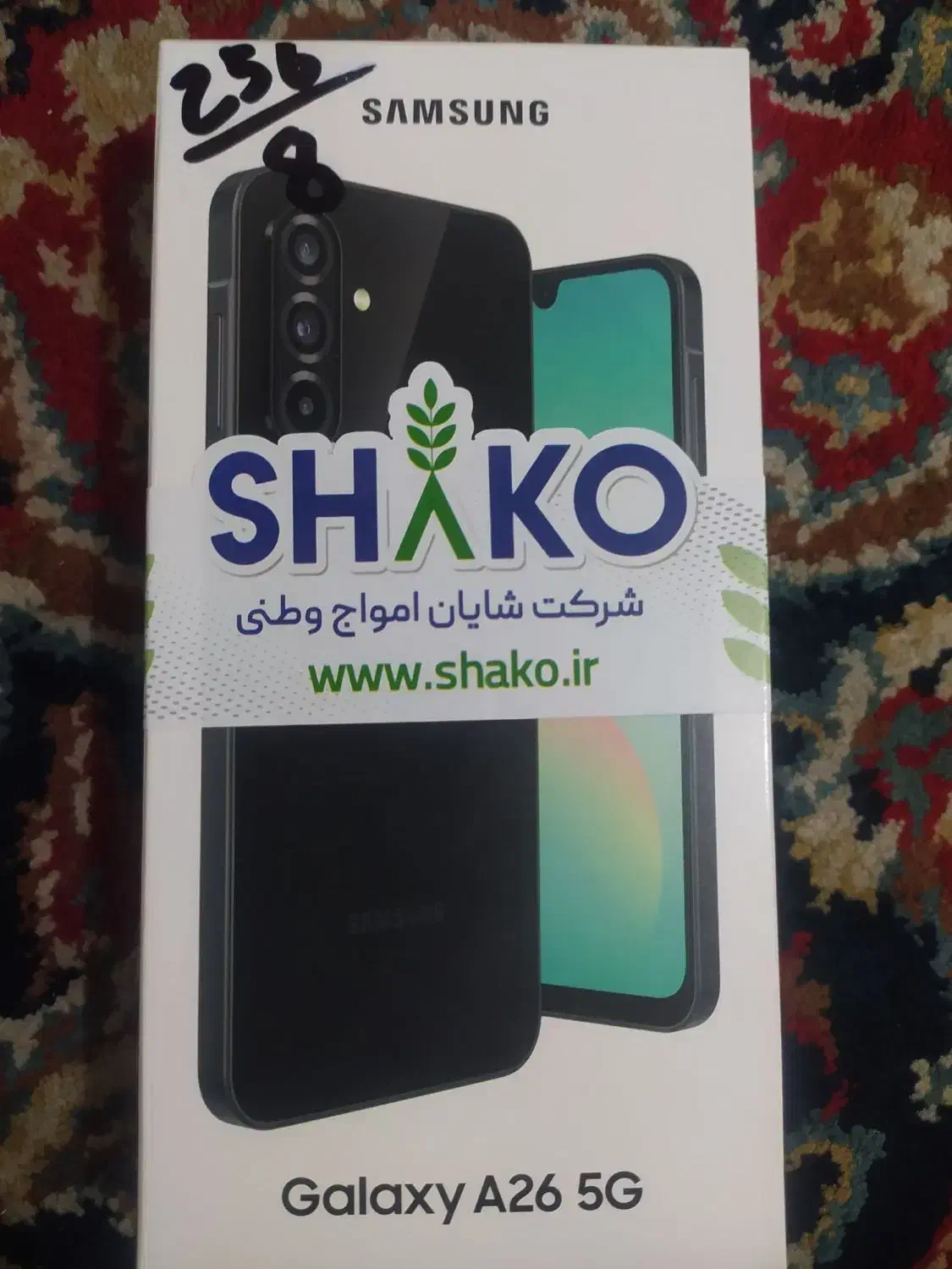 A26سامسونگ|موبایل|شیراز, اصلاحنژاد|دیوار