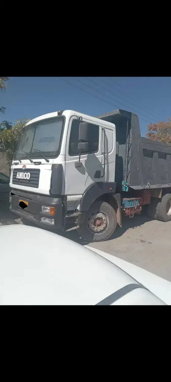 فروش کامیون آمیکو ده چرخ مدل ۹۰|خودرو سنگین|بافت, |دیوار
