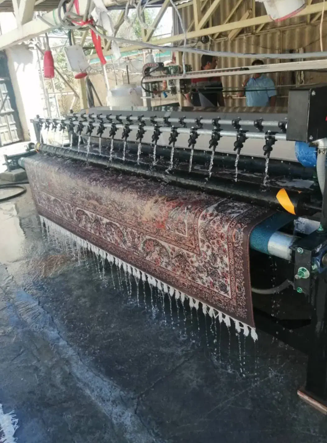 قالیشویی اتوماتیک بهاران (شستشوتضمینی)|خدمات نظافت|کرمانشاه, |دیوار