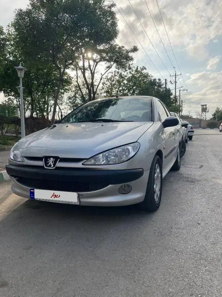 206 84|خودرو کلاسیک|مشهد, امام خمینی|دیوار