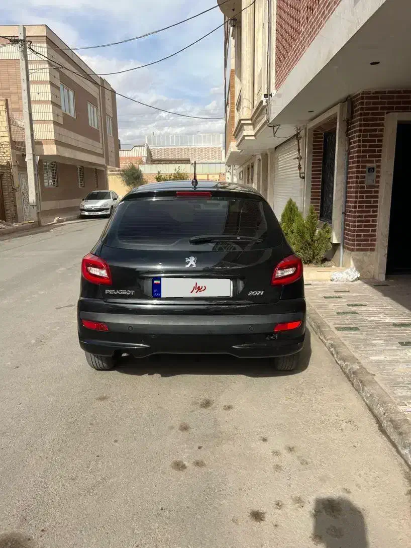 207 پانا فول|خودرو سواری و وانت|یزد, |دیوار