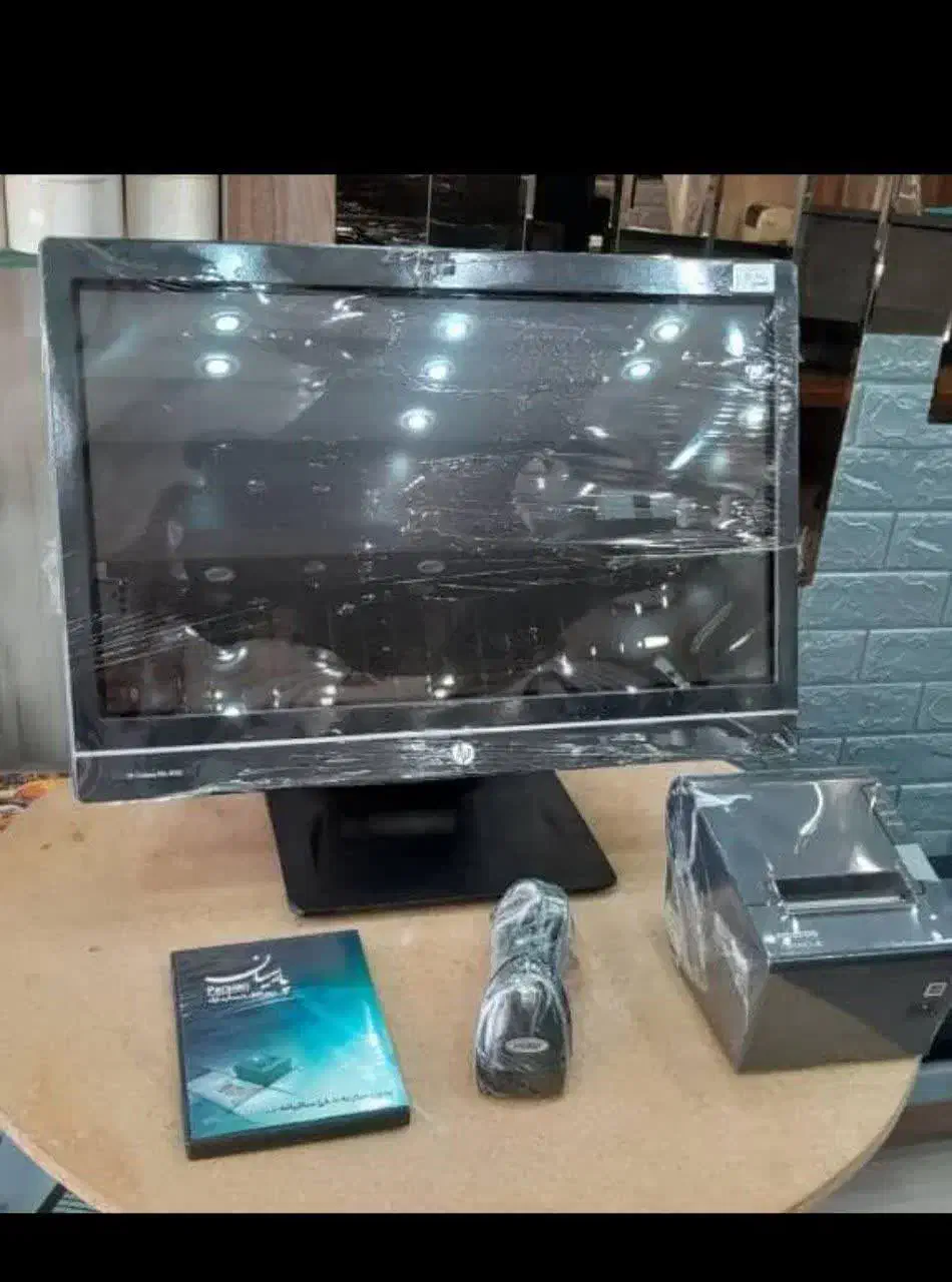 صندوق فروشگاهی تاچ IBM مدل 1800+بارکدخوان|فروشگاه و مغازه|شهرکرد, |دیوار