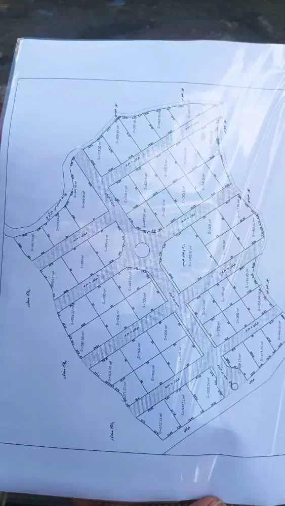 4هکتار داخل بافت با ترانس برق دیوار.. متن زیر..|فروش زمین و ملک کلنگی|رضوانشهر, |دیوار