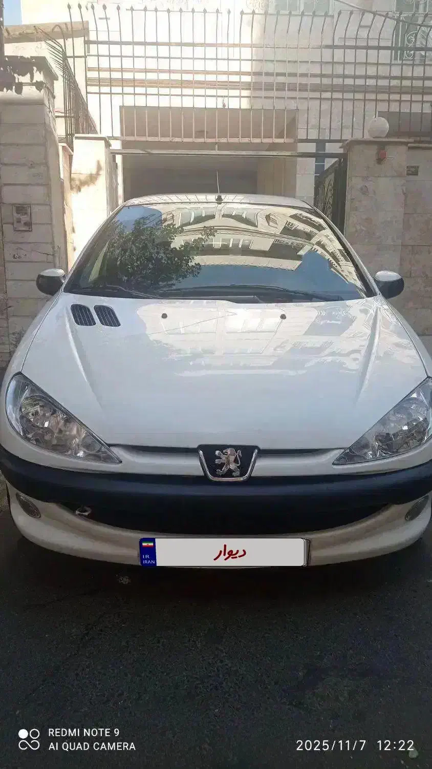 پژو 206تیپ 2|خودرو سواری و وانت|تهران, جوانمردان (اندیشه)|دیوار