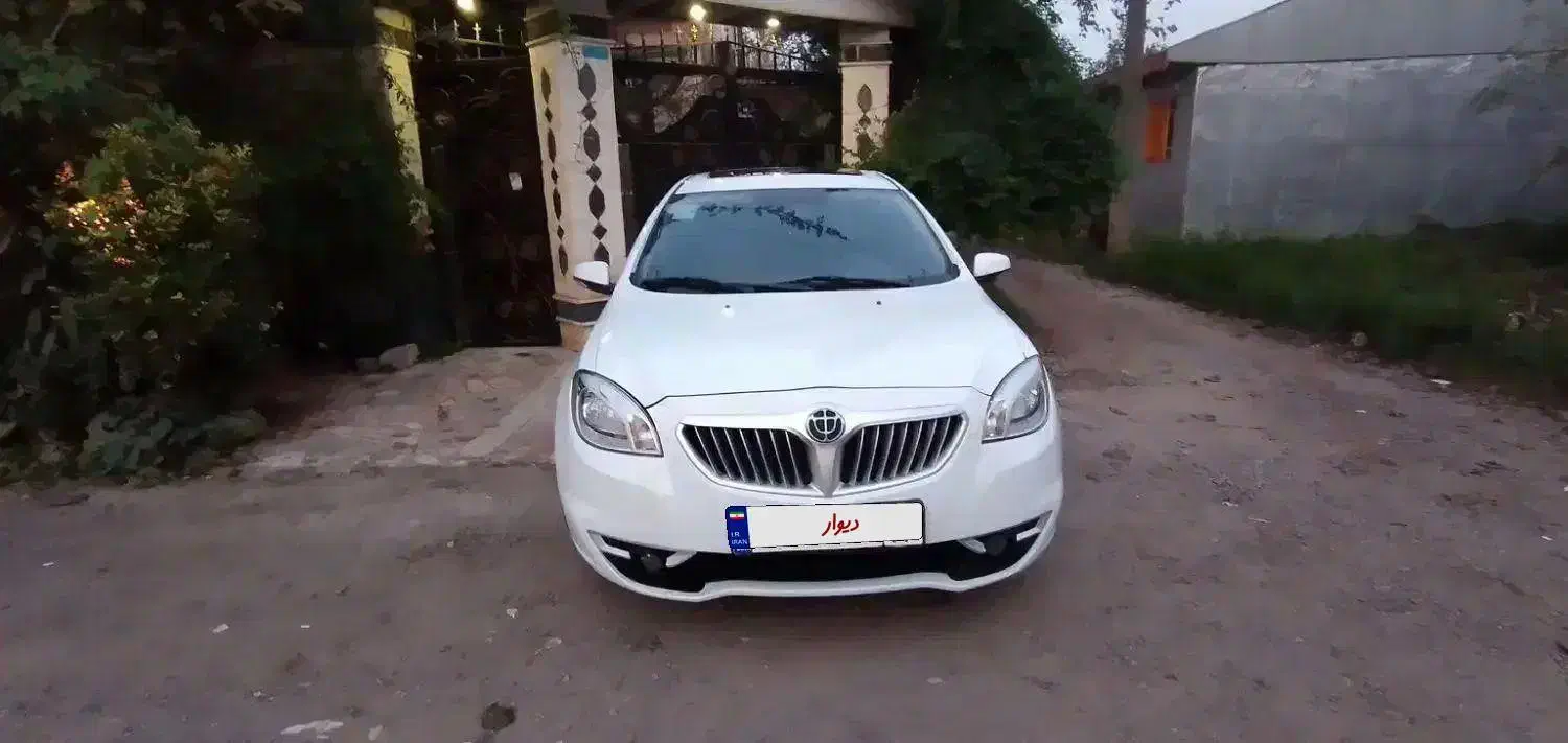 برلیانس H 330 اتومات|خودرو سواری و وانت|رشت, حومه رشت|دیوار