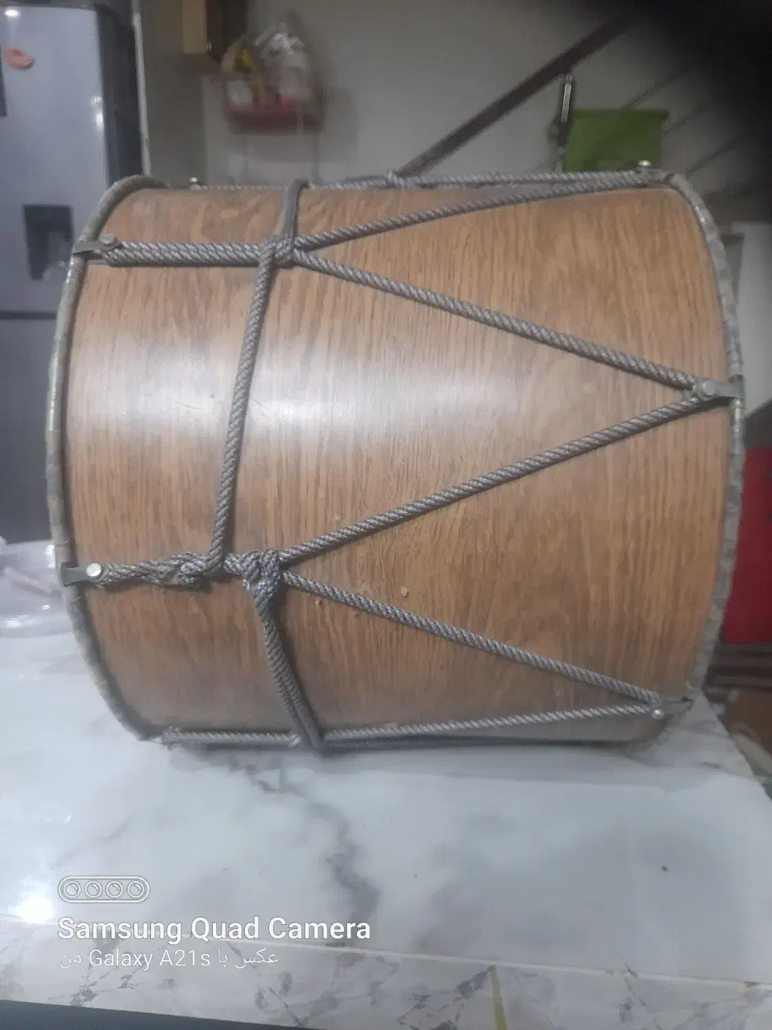 ناقاره باکویی|سازهای سنتی|اندیشه, اندیشه فاز ۴|دیوار