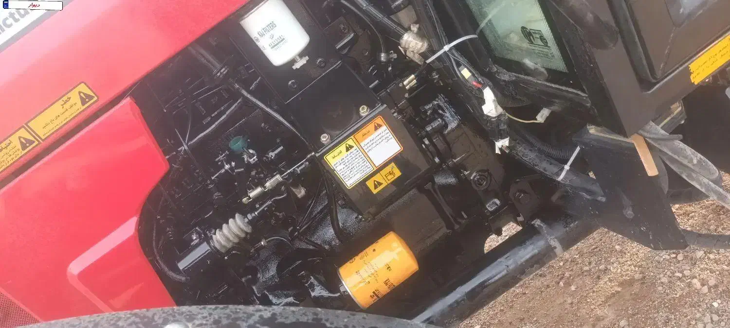 تراکتور 475کابین فابریک دار مدل 1403 صفر|خودرو سنگین|سمیرم, |دیوار