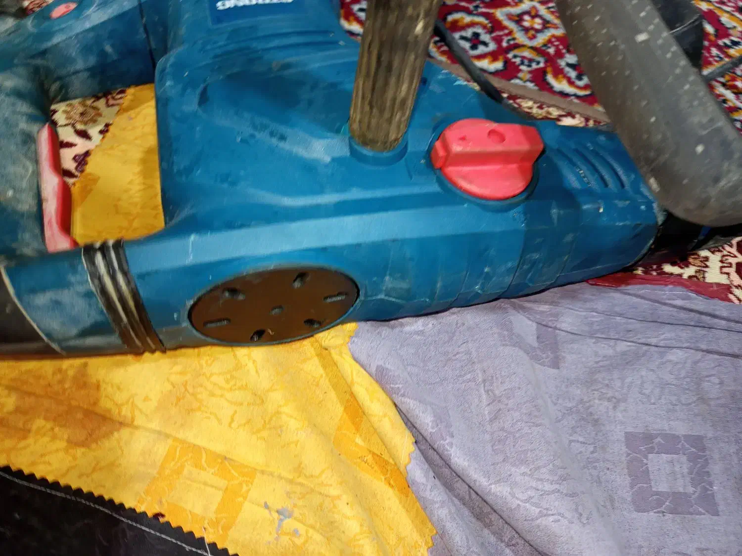 بتن کن دوکاره سالم وکم کار|ابزارآلات|بندر گناوه, |دیوار