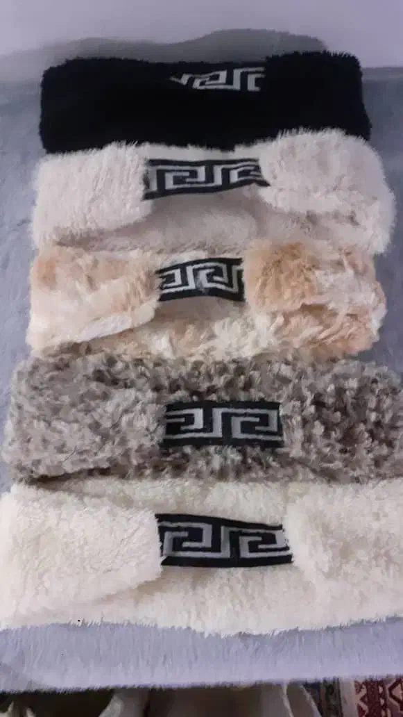 هد هدبند خز خز پلنگی کلاه هم تک و هم عمده|لباس|شیراز, شهرک قمشه|دیوار