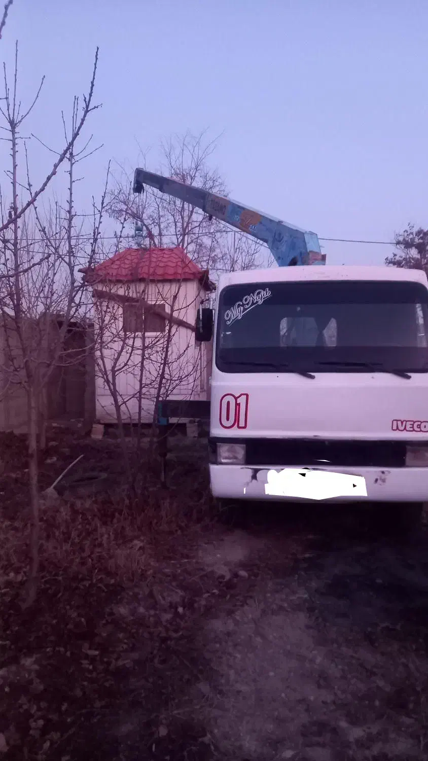 جرثقیل ۳تن الی ۱۵تن|خدمات حمل و نقل|کرج, کمال‌شهر|دیوار