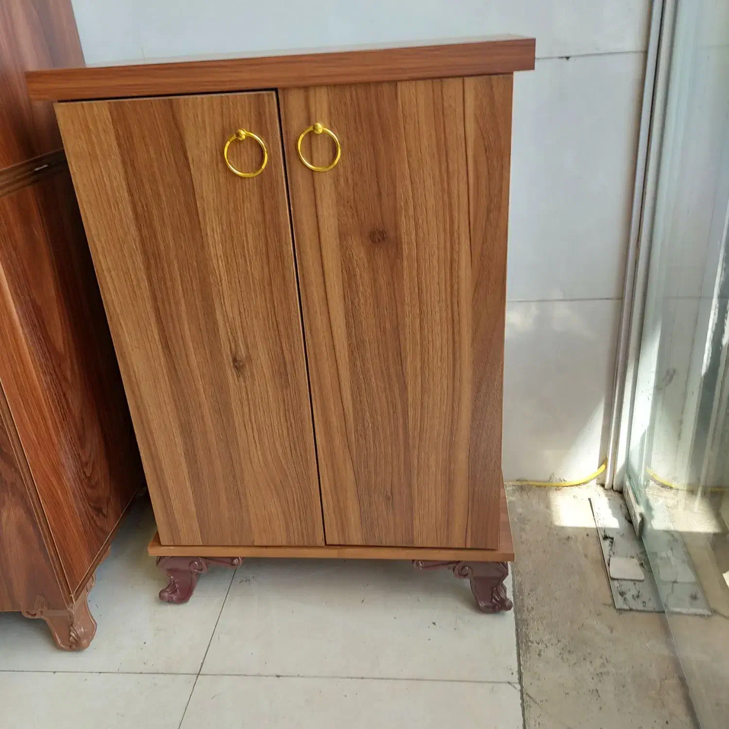 جاکفشی ( بدون کشو ) عرض ۶۰سانت|جاکفشی، کمد، دراور|قم, نیروگاه|دیوار