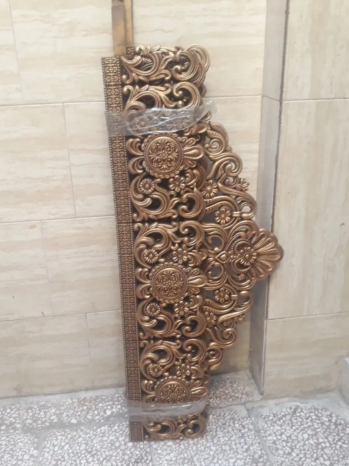 کتیبه|پرده، رانر، رومیزی|قم, ولیعصر|دیوار