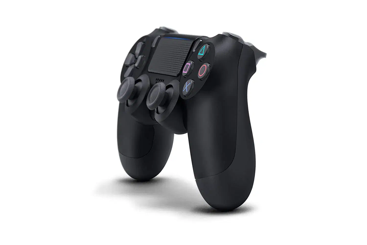 دسته ps4 مشکی زیر قیمت بازار|کنسول، بازی ویدئویی و آنلاین|کرج, مهرویلا شمالی|دیوار