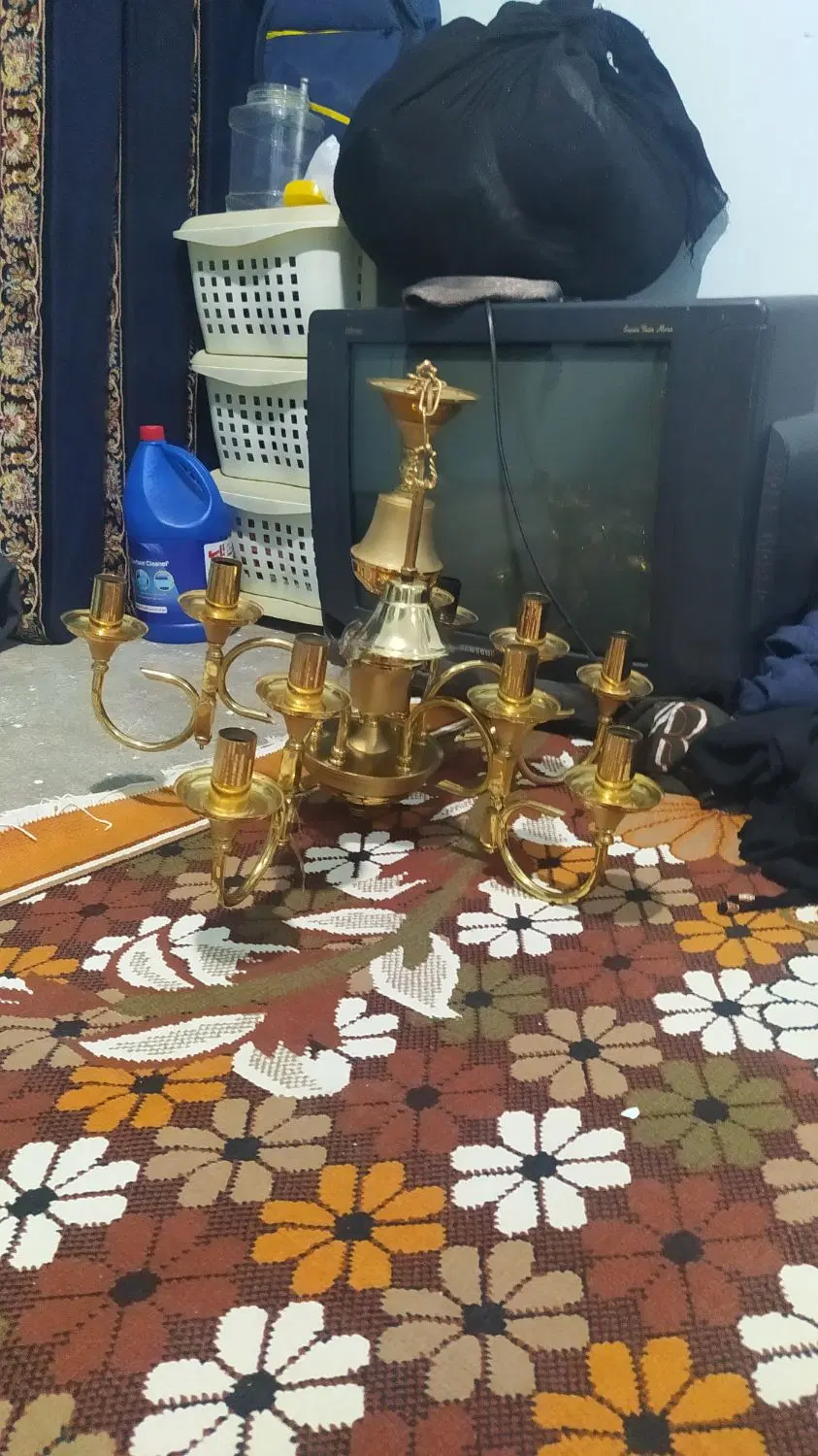لوستر|لوستر و چراغ آویز|رامند, |دیوار