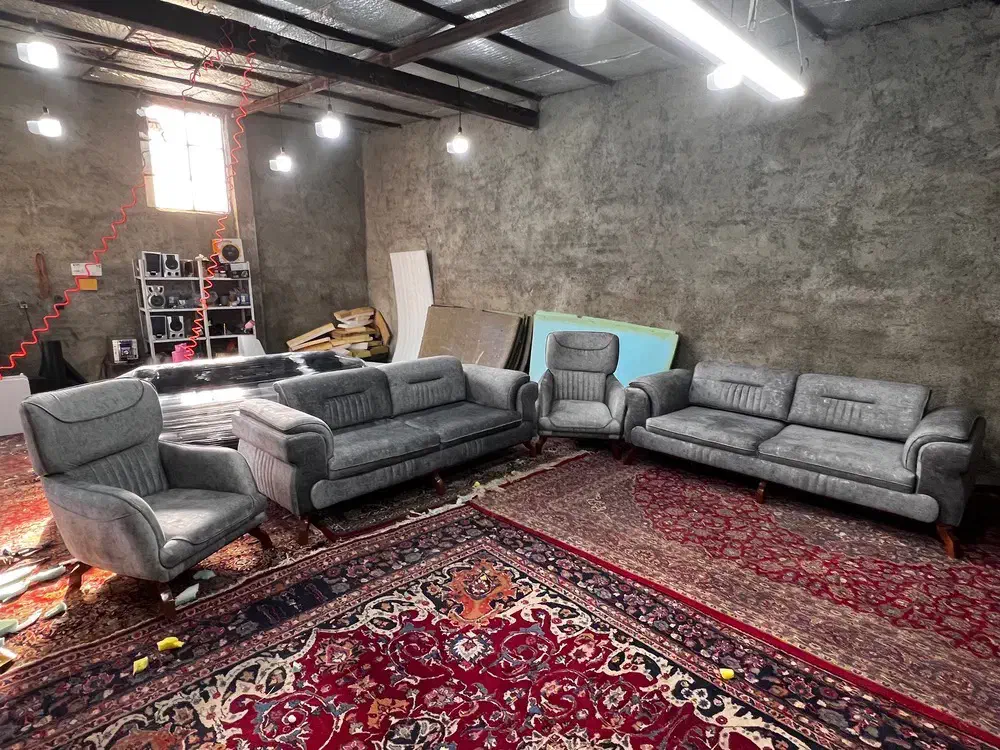 مبل لورنت اماده تحویل|مبلمان خانگی و میز عسلی|تهران, شادآباد|دیوار