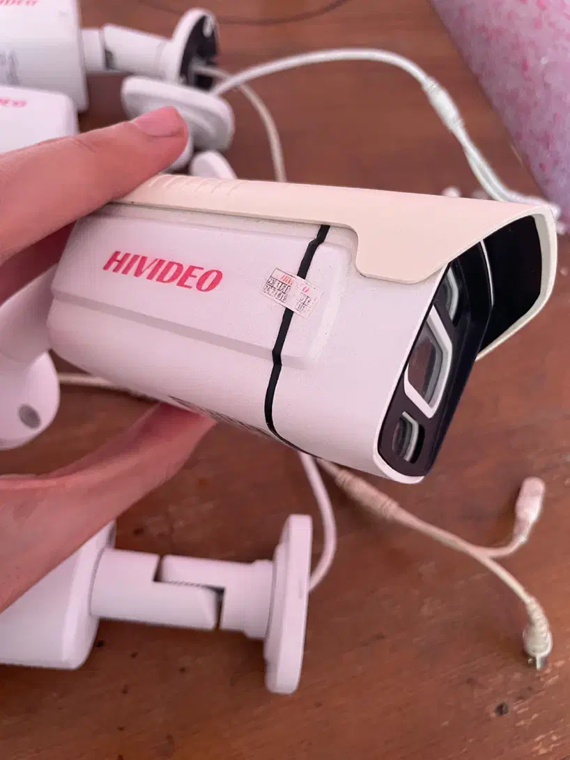 ۵ عدد دوربین مداربسته  hivideo|دوربین مداربسته|خلخال, |دیوار