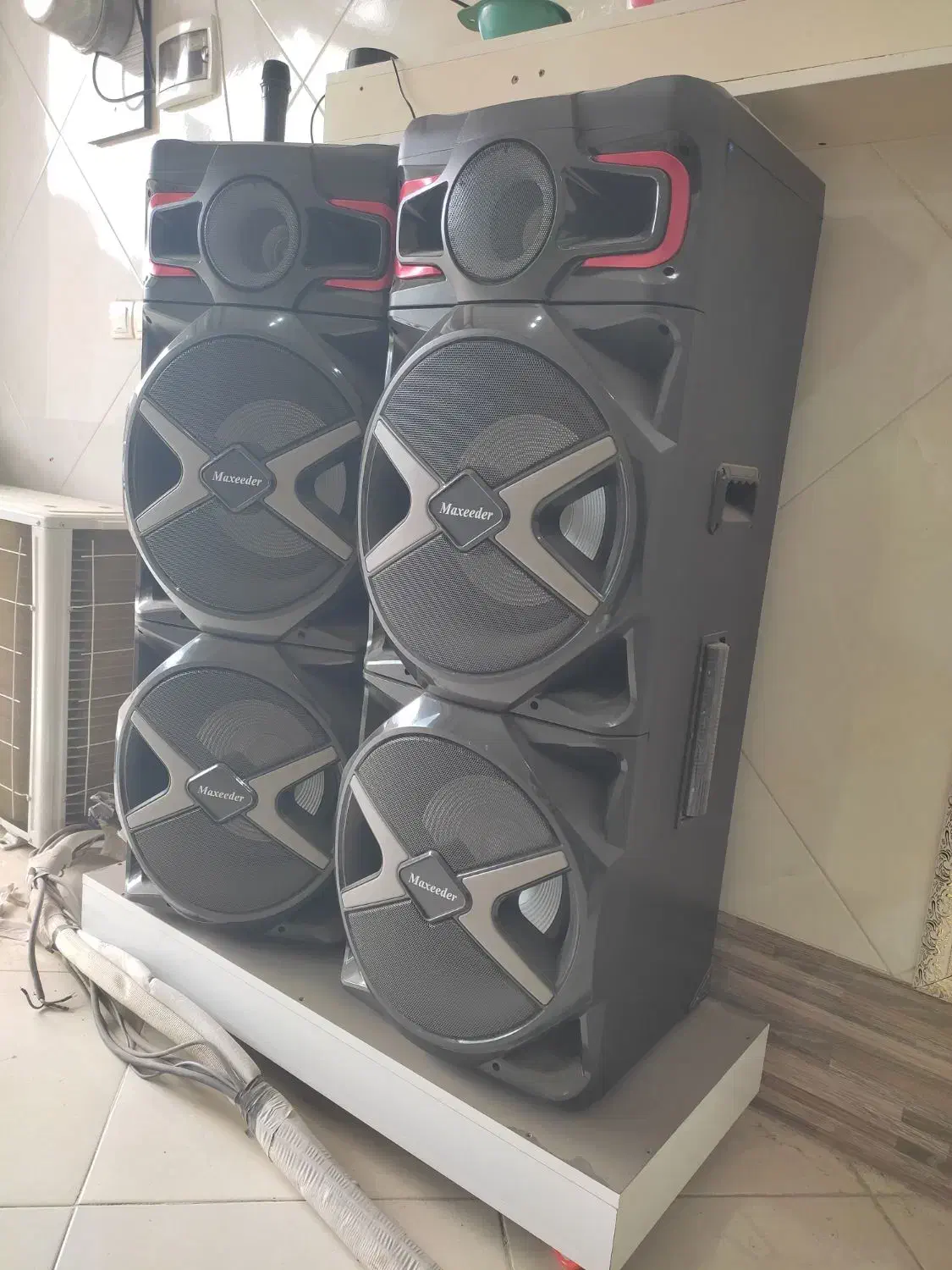 Maxeeder229|سیستم صوتی خانگی|پارس‌آباد, |دیوار