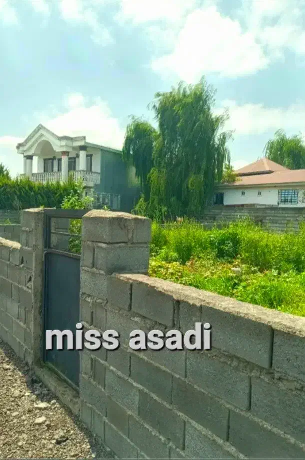 زمین305mچهاردیواری%سندتکبرگ ششدانگ%لوکیشن جنگلی|فروش زمین و ملک کلنگی|چمستان, |دیوار