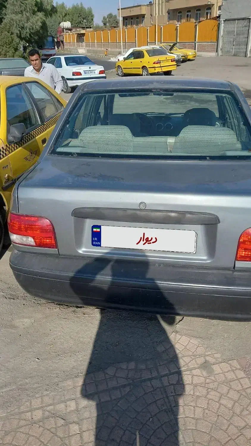 پراید slمدل۹۰نوک مدادی|خودرو سواری و وانت|قم, کوه سفید|دیوار