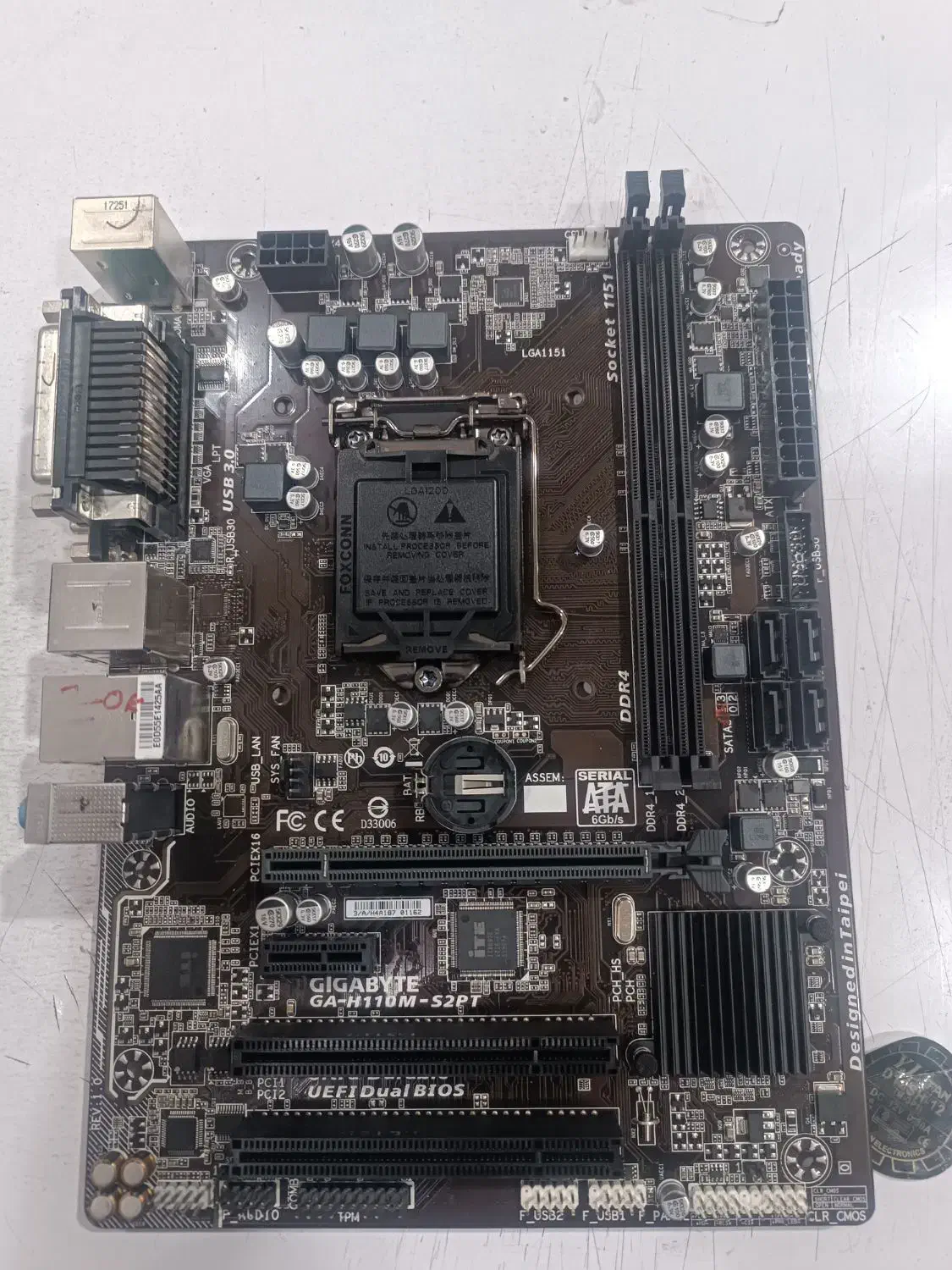 h110 مادربرد نسل 6و7|قطعات و لوازم جانبی رایانه|کرج, کمال‌شهر|دیوار