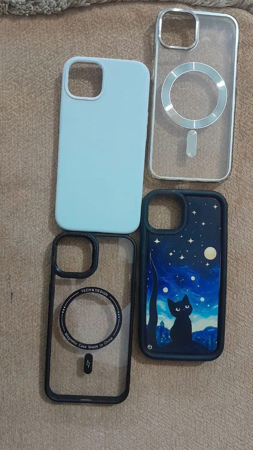 قاب آیفون ۱۳|لوازم جانبی موبایل و تبلت|کردکوی, |دیوار