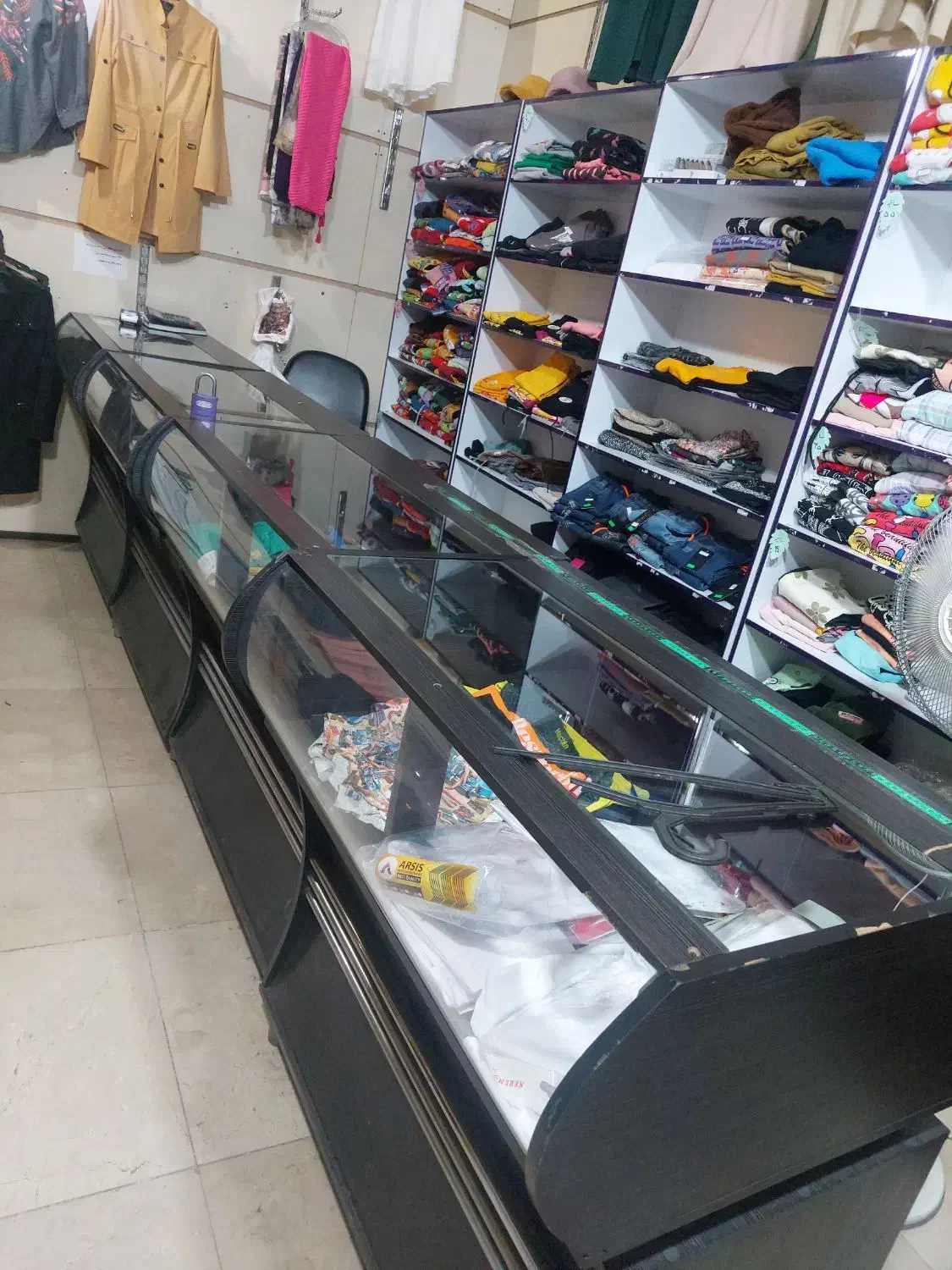 قفسه، پیشخوان،رگال و ستون|فروشگاه و مغازه|تهران, قصر فیروزه ۱|دیوار